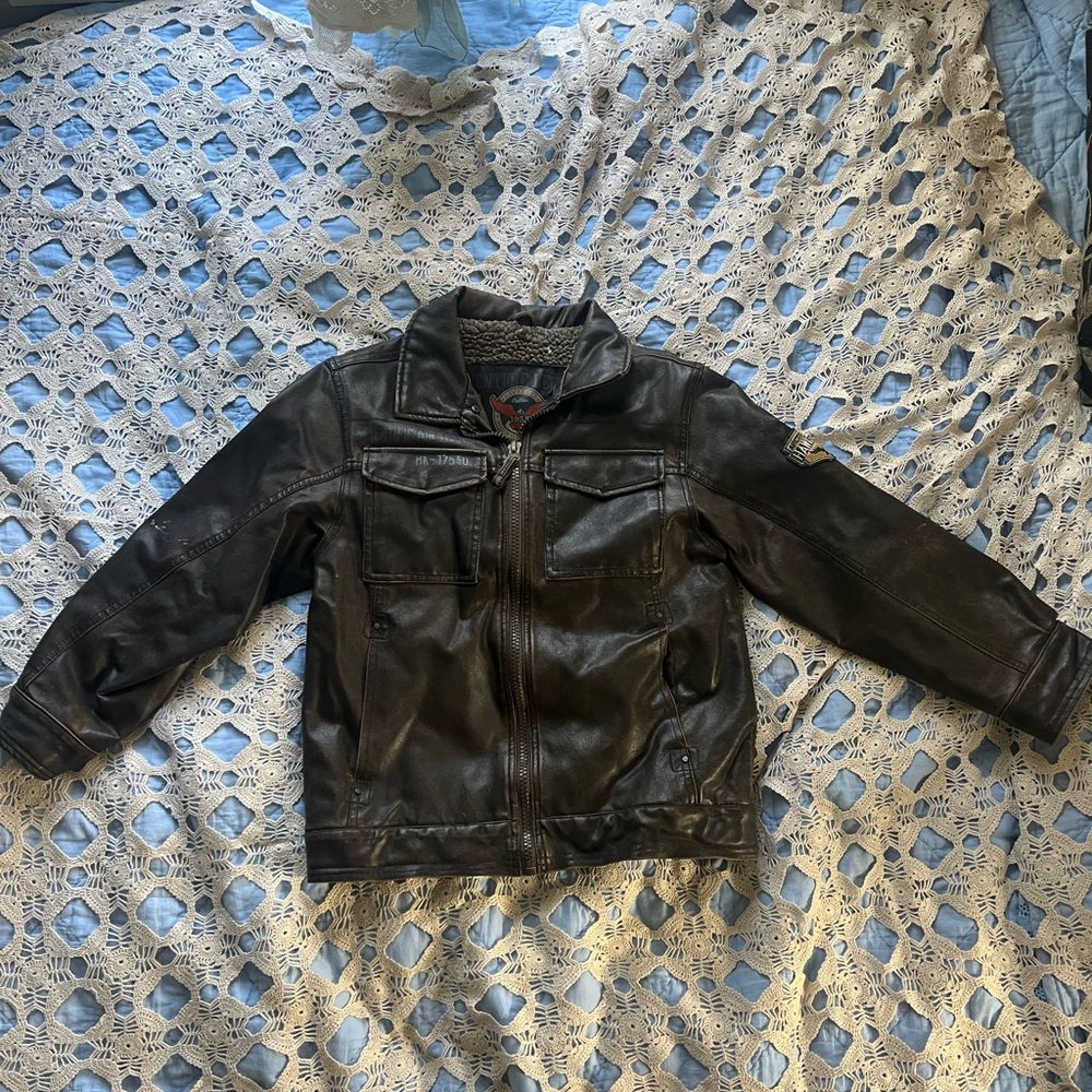 Hawke & Co Kids Dark Brown Jacket
